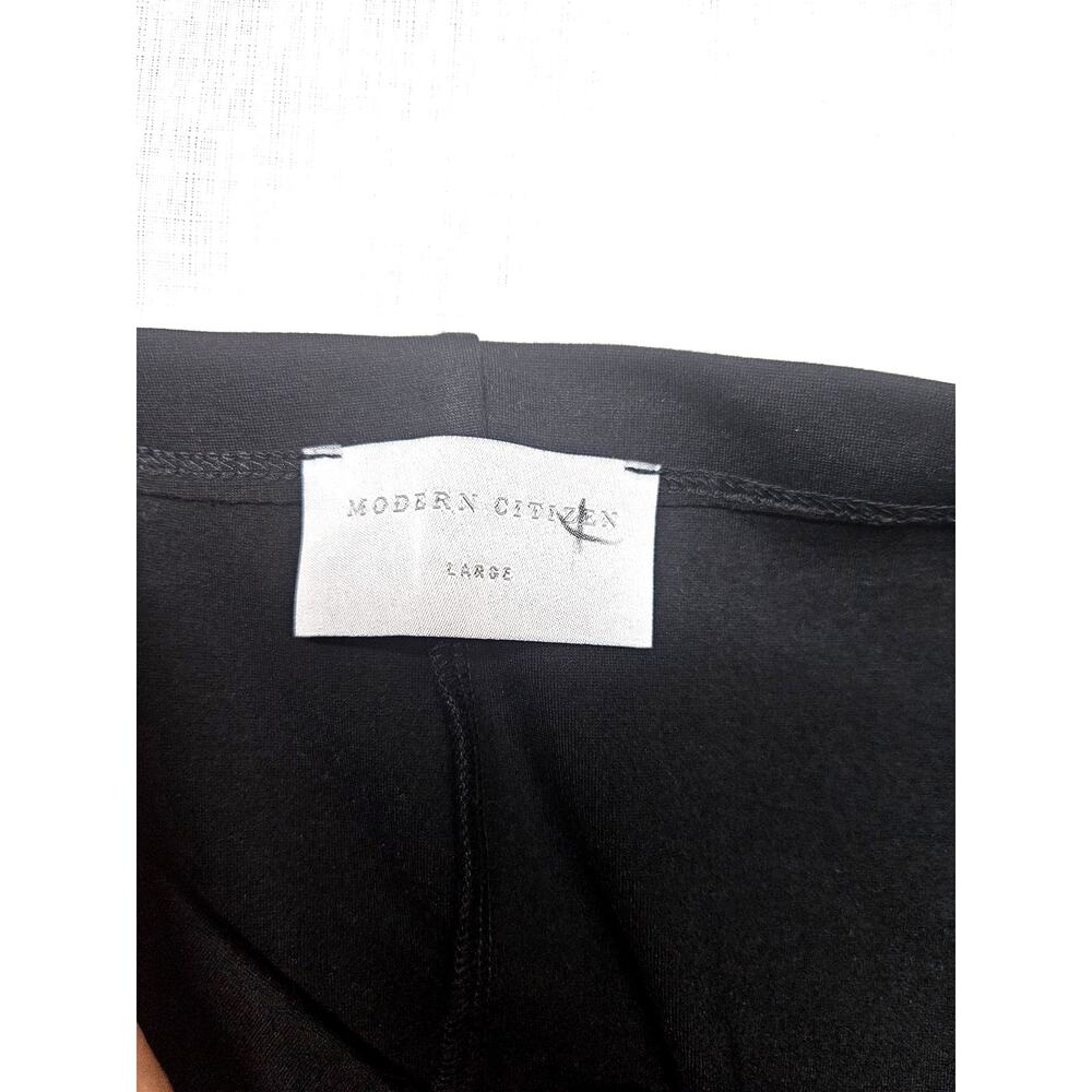 Modern Citizen Cass Front-Split Stretch Ponte Pan… - image 5